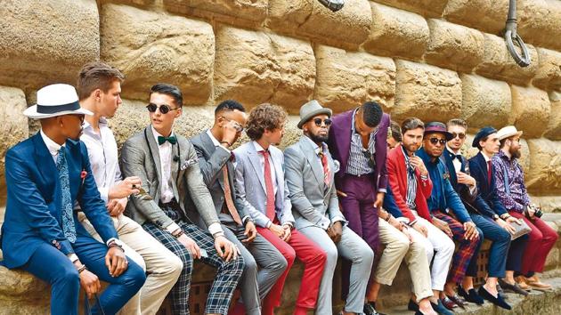 Pitti Uomo celebrated its 30th birthday in June this year(Shutterstock)