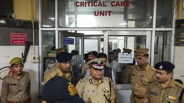 The Supreme Court on Friday deferred the hearing on shifting the Unnao rape survivor and her lawyer, both injured in an accident last week, to a hospital in Delhi.(PTI File Photo)