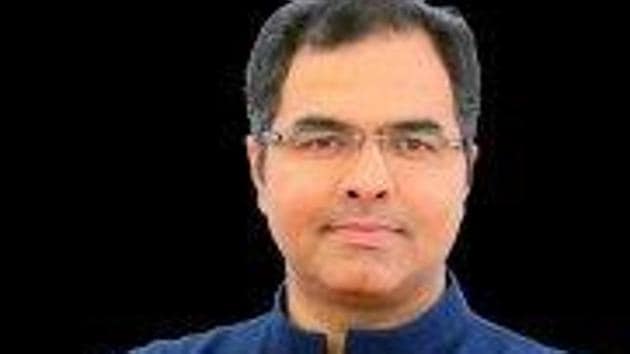 A fact-finding committee of the commission recommended registration of an FIR against Verma for allegedly “making false claims and spreading rumours to target a particular community”.(Twitter) A fact-finding committee of the commission recommended registration of an FIR against Verma for allegedly “making false claims and spreading rumours to target a particular community”.(Twitter)