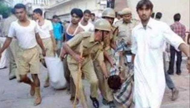 The stampede took place after some devotees slipped on a slope near a temple at Mehrangarh Fort in Jodhpur, resulting in the death of 216 people.(HT FIle Photo)