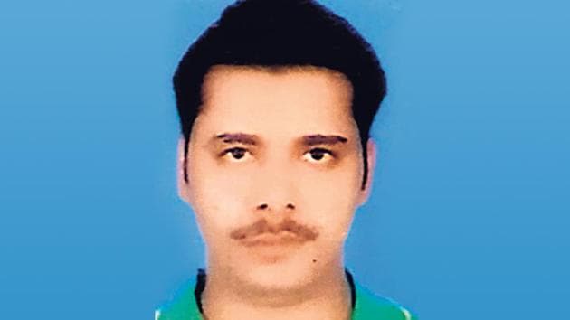 Jay Prakash , a history sheeter, arrested by Gurugram police.(sourced photo) Jay Prakash , a history sheeter, arrested by Gurugram police.(sourced photo)