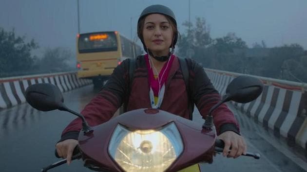 Sonakshi Sinha plays Baby Bedi in Khandaani Shafakhana.