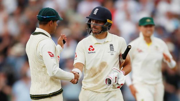 Ashes 19 England Vs Australia 1st Test Rory Burns Maiden Test Century Frustrates Australia On Day 2 Cricket Hindustan Times