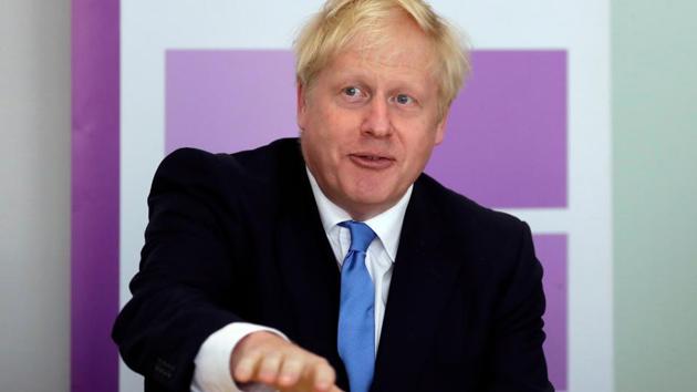 Boris Johnson suffered a setback in his first test as prime minister after the Conservative party on Friday lost a by-election in Wales that reduced its majority in the House of Commons to one(AFP Photo) Boris Johnson suffered a setback in his first test as prime minister after the Conservative party on Friday lost a by-election in Wales that reduced its majority in the House of Commons to one(AFP Photo)