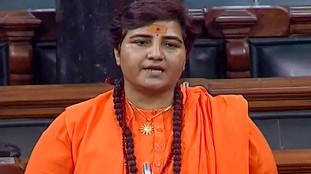 The National Investigating Agency (NIA) has sought an in-camera trial in the 2008 Malegaon blast case in which Pragya Thakur is an accused.(PTI Photo) The National Investigating Agency (NIA) has sought an in-camera trial in the 2008 Malegaon blast case in which Pragya Thakur is an accused.(PTI Photo)
