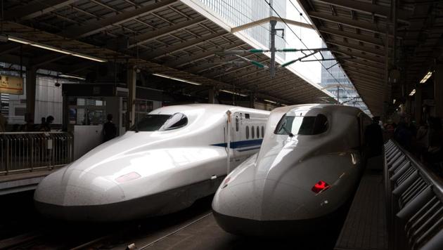 The National High Speed Rail Corporation Limited (NHSRCL), which is executing the ambitious bullet train project, has issued the third tender related to the project.(Getty Images (Representative image))