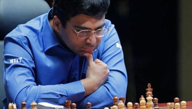 File photo of Viswanathan Anand.(AP)