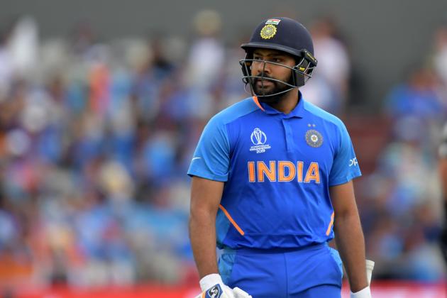 File photo: India vice-captain Rohit Sharma. (AFP) File photo: India vice-captain Rohit Sharma. (AFP)