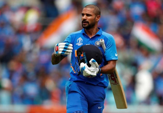 File photo: India opener Shikhar Dhawan (Action Images via Reuters) File photo: India opener Shikhar Dhawan (Action Images via Reuters)