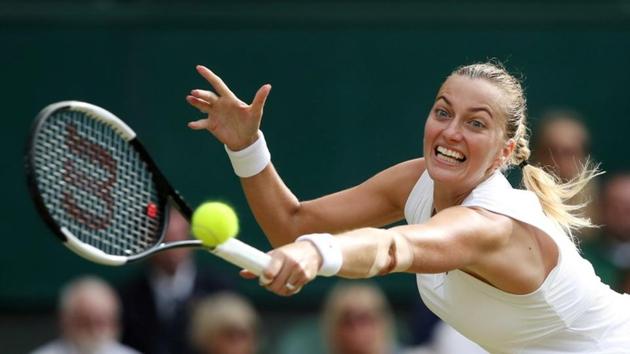 File photo of Petra Kvitova.(REUTERS) File photo of Petra Kvitova.(REUTERS)