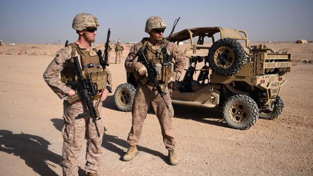 India has conveyed its “grave concern” to the US over its decision to provide military assistance to Pakistan. (AFP Photo (Representative image)) India has conveyed its “grave concern” to the US over its decision to provide military assistance to Pakistan. (AFP Photo (Representative image))