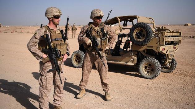 The United States is preparing to withdraw more than 5,000 of its troops from Afghanistan as part of an initial peace deal with the Taliban.(AFP Photo (Representative image)) The United States is preparing to withdraw more than 5,000 of its troops from Afghanistan as part of an initial peace deal with the Taliban.(AFP Photo (Representative image))