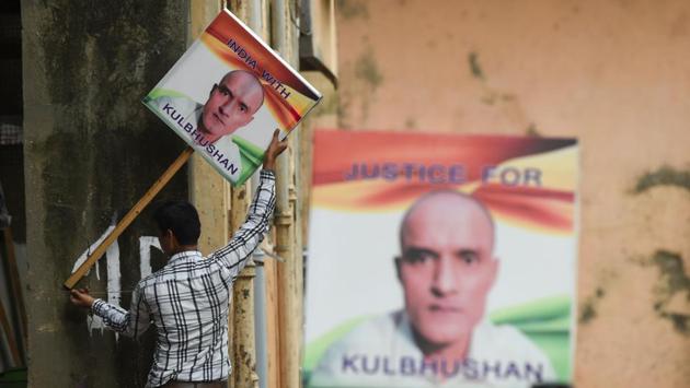 India has responded to Pakistan’s conditional offer of consular access to Kulbhushan Jadhav, underlining that it should be in an environment free of intimidation and reprisal. The Pakistani side had proposed consular access at 3 pm on Friday. Among the conditions reportedly being discussed is the presence of Pakistani officials during the meeting, whether Jadhav would talk from behind a glass partition, and the meeting’s duration. (Indranil Mukherjee / AFP File) India has responded to Pakistan’s conditional offer of consular access to Kulbhushan Jadhav, underlining that it should be in an environment free of intimidation and reprisal. The Pakistani side had proposed consular access at 3 pm on Friday. Among the conditions reportedly being discussed is the presence of Pakistani officials during the meeting, whether Jadhav would talk from behind a glass partition, and the meeting’s duration. (Indranil Mukherjee / AFP File)