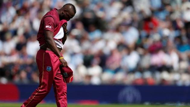 File image of Andre Russell.(Reuters) File image of Andre Russell.(Reuters)