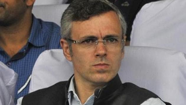 National Conference leader Omar Abdullah is reaching out to various political leaders to discuss the ‘prevailing situation’ as speculation that the Centre was preparing the ground to revoke Article 35A gains momentum.(Waseem Andrabi/ Hindustan Times) National Conference leader Omar Abdullah is reaching out to various political leaders to discuss the ‘prevailing situation’ as speculation that the Centre was preparing the ground to revoke Article 35A gains momentum.(Waseem Andrabi/ Hindustan Times)