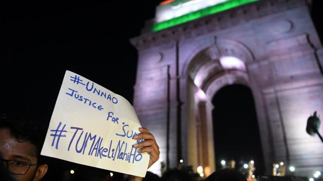 The Supreme Court on Friday halted implementation of its order to transfer the Unnao rape survivor’s car crash case to Delhi after the Central Bureau of Investigation told the judges that it had complicated the agency’s efforts for custodial interrogation of the expelled BJP legislator Kuldeep Singh Sengar and other accused. (Sajjad Hussain / AFP) The Supreme Court on Friday halted implementation of its order to transfer the Unnao rape survivor’s car crash case to Delhi after the Central Bureau of Investigation told the judges that it had complicated the agency’s efforts for custodial interrogation of the expelled BJP legislator Kuldeep Singh Sengar and other accused. (Sajjad Hussain / AFP)