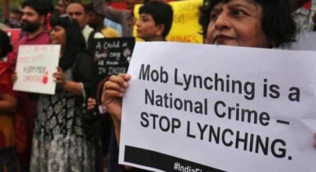 A group of villagers gheraoed the Gosaiganj police station in Lucknow on Friday after cops detained five youths of their area in connection with a case of suspected lynching. (Representative Image) (REUTERS) A group of villagers gheraoed the Gosaiganj police station in Lucknow on Friday after cops detained five youths of their area in connection with a case of suspected lynching. (Representative Image) (REUTERS)