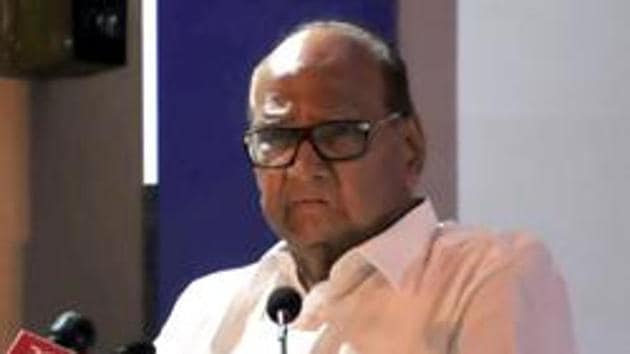 Sharad Pawar said that the party will definitely win the seat in Satara.(HT/PHOTO)