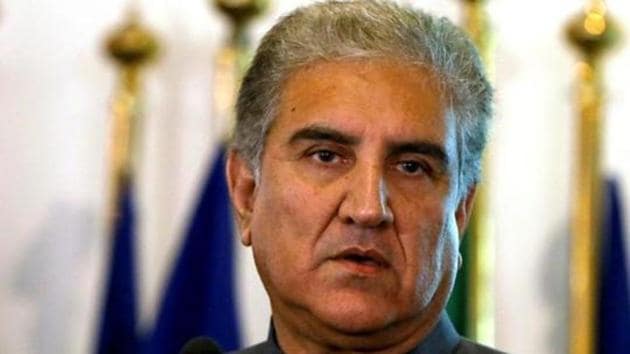Pakistan Foreign Minister Shah Mahmood Qureshi on Friday urged the US to use its “influence” to “persuade” India to start talks on the peaceful resolution of the Kashmir issue. (REUTERS) Pakistan Foreign Minister Shah Mahmood Qureshi on Friday urged the US to use its “influence” to “persuade” India to start talks on the peaceful resolution of the Kashmir issue. (REUTERS)