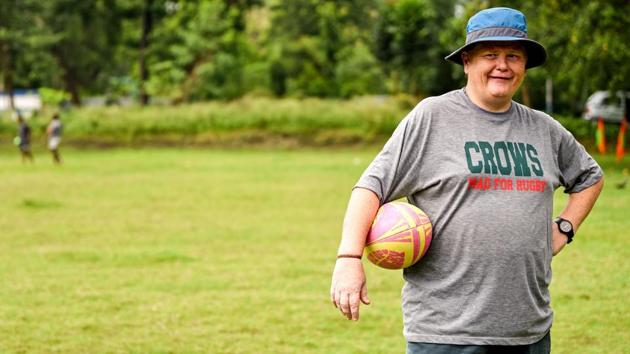 Both were started by Britons and both have won the local Calcutta Cup multiple times with teams made up of former street children. The clubs are also about more than just rugby, using the sport to help both boys and girls on the road towards a brighter future. Paul Walsh, 50, says he started Jungle Crows in 2004 with two compatriots “just for a lark”. (Amit Datta / AFP) Both were started by Britons and both have won the local Calcutta Cup multiple times with teams made up of former street children. The clubs are also about more than just rugby, using the sport to help both boys and girls on the road towards a brighter future. Paul Walsh, 50, says he started Jungle Crows in 2004 with two compatriots “just for a lark”. (Amit Datta / AFP)