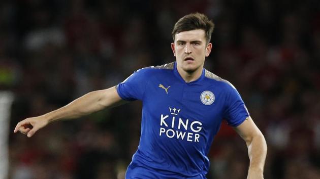 File photo of Harry Maguire.(AP) File photo of Harry Maguire.(AP)