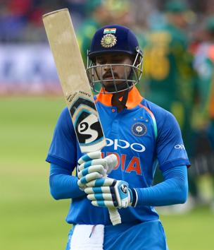 File photo: India middle-order batsman Shreyas Iyer. (Getty Images) File photo: India middle-order batsman Shreyas Iyer. (Getty Images)