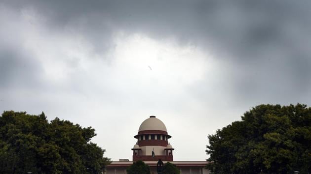 Supreme court(Sonu Mehta/HT PHOTO) Supreme court(Sonu Mehta/HT PHOTO)