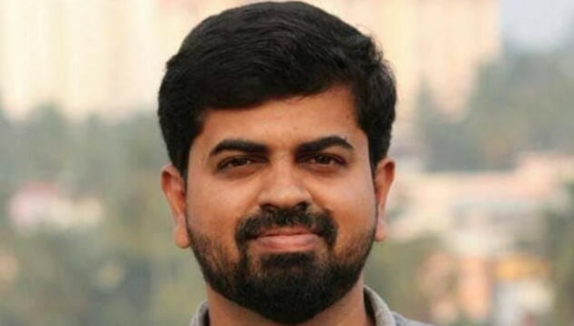 The bureau chief of Malayalam daily Siraj, K Muhamed Basheer (35), was killed in a road accident in Thiruvananthapuram.(ANI Twitter)