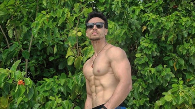 Tiger Shroff has shared another shirtless picture.