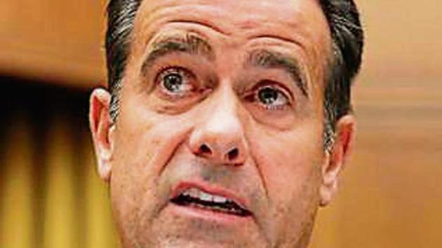 Ratcliffe’s nomination lasted five days before it was pulled.(HT Photo) Ratcliffe’s nomination lasted five days before it was pulled.(HT Photo)
