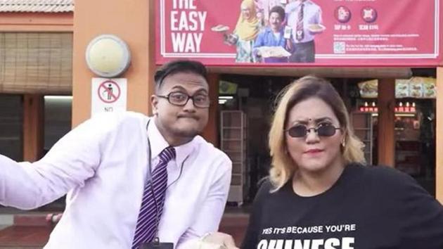 The Indian-origin duo in Singapore, who posted a rap video containing offensive content on social media in response to a recent advertisement by an e-payment website, on Friday apologised for causing “unintentional hurt.”((Twitter)