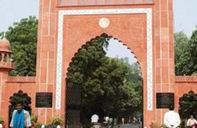Aligarh Muslim University(HT File)