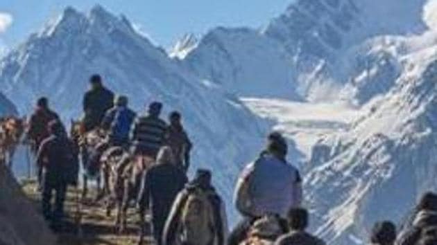 An advisory issued by the state government on Friday asking(PTI) An advisory issued by the state government on Friday asking(PTI)