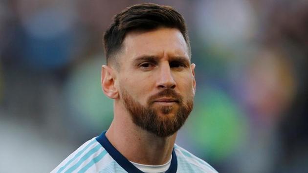 File image of Argentina footballer Lionel Messi.(REUTERS)
