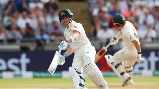 Australia's Steve Smith in action. (Action Images via Reuters) Australia's Steve Smith in action. (Action Images via Reuters)
