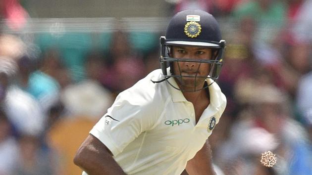 File image of India cricketer Mayank Agarwal. (AFP) File image of India cricketer Mayank Agarwal. (AFP)