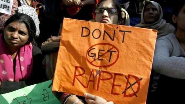 A man ‘lost’ his wife in gambling and let his friends gang-rape her in Uttar Pradesh’s Jaunpur.(AP Photo)