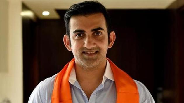 File photo of Gautam Gambhir.(Amal KS/HT PHOTO)