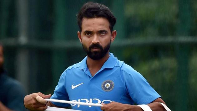 File photo of Ajinkya Rahane. (PTI) File photo of Ajinkya Rahane. (PTI)