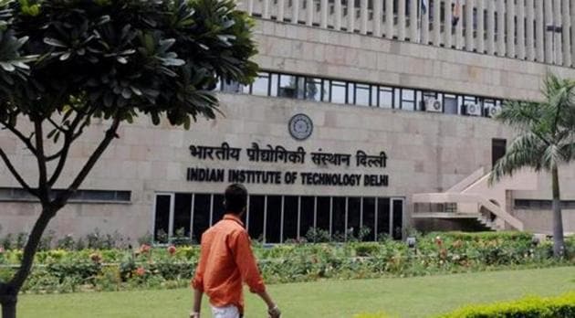 IIT New Delhi(Hindustan Times) IIT New Delhi(Hindustan Times)