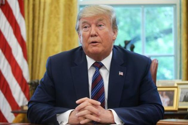US President Donald Trump has said that China wants to chalk out an agreement with the US in order to end the escalating trade friction between the two countries.(Reuter Photo)