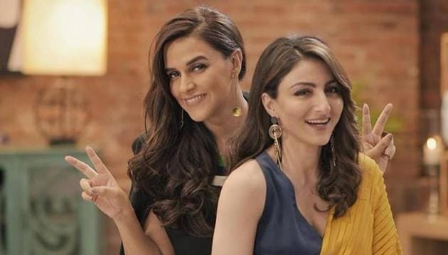 Neha Dhupia and Soha Ali Khan have shared videos to gives fans an update about their friendship. Neha Dhupia and Soha Ali Khan have shared videos to gives fans an update about their friendship.