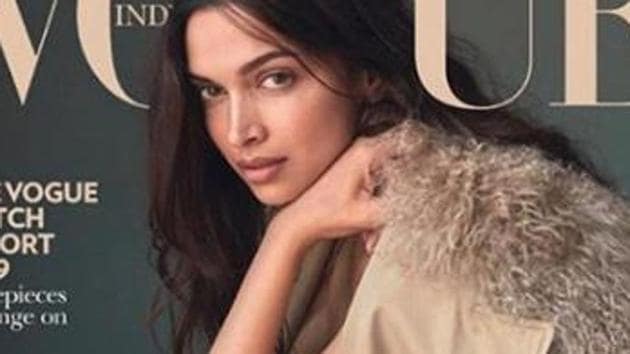 Deepika Padukone did a makeup-less photoshoot for Vogue India.