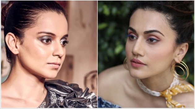 Taapsee Pannu and Kangana Ranaut’s feud is far from over.
