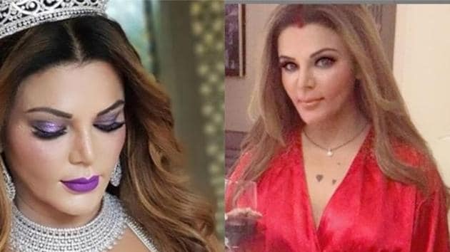 Rakhi Sawant has finally confirmed that she got married to an NRI last month.(Instagram)