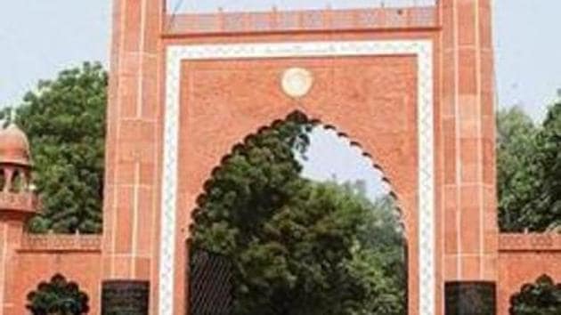 Aligarh Muslim University (HT File)