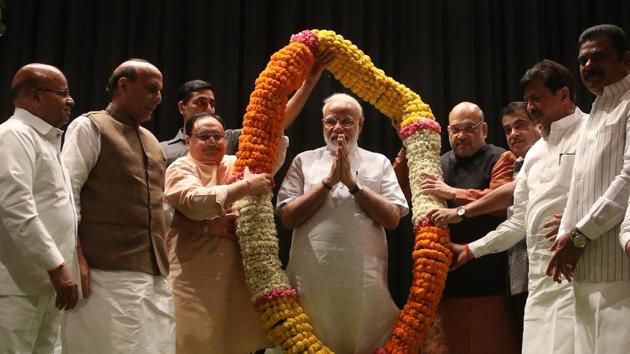 There are two favourable conditions in this term. One, the electoral calender gives the government room to focus on policy-making. And two, infrastructure investment will begin showing results by 2021-22. How will the government use this political and fiscal room? (Sonu Mehta/HT PHOTO) There are two favourable conditions in this term. One, the electoral calender gives the government room to focus on policy-making. And two, infrastructure investment will begin showing results by 2021-22. How will the government use this political and fiscal room? (Sonu Mehta/HT PHOTO)