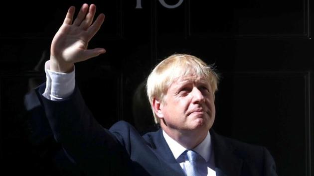 UK Prime Minister Boris Johnson unveiled 1.8 billion pounds ($2.2 billion) in additional funding for the National Health Service.(Reuters File Photo) UK Prime Minister Boris Johnson unveiled 1.8 billion pounds ($2.2 billion) in additional funding for the National Health Service.(Reuters File Photo)
