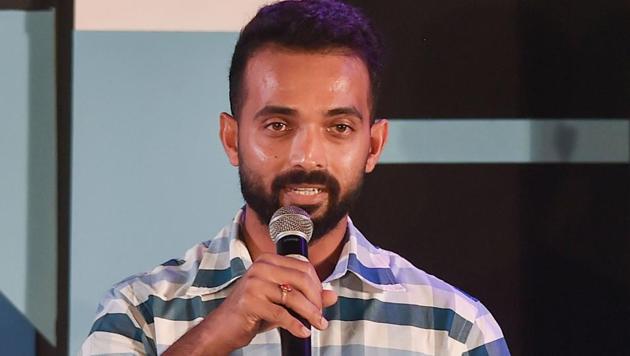 India’s Ajinkya Rahane(PTI)