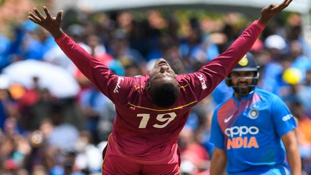 India vs West Indies 2nd T20I: Top five player battles(AFP)